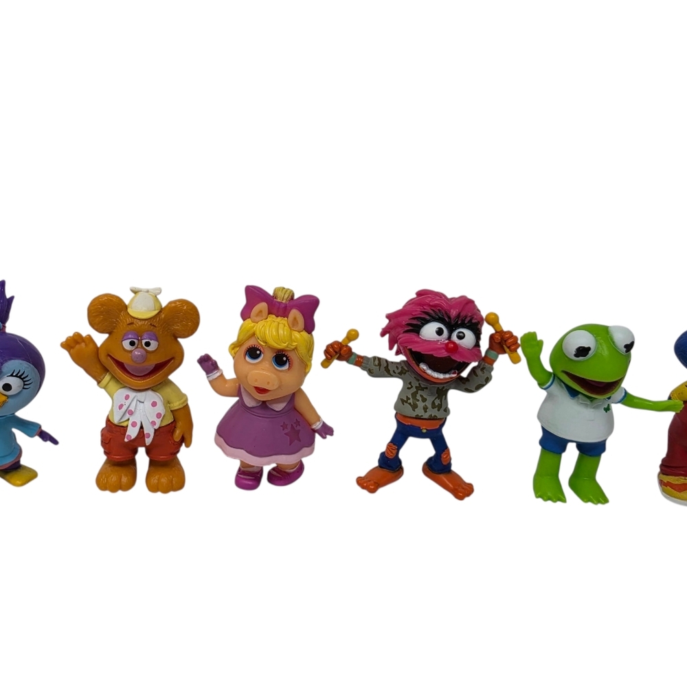 Greenbrier Muppet Babies Lot of 6